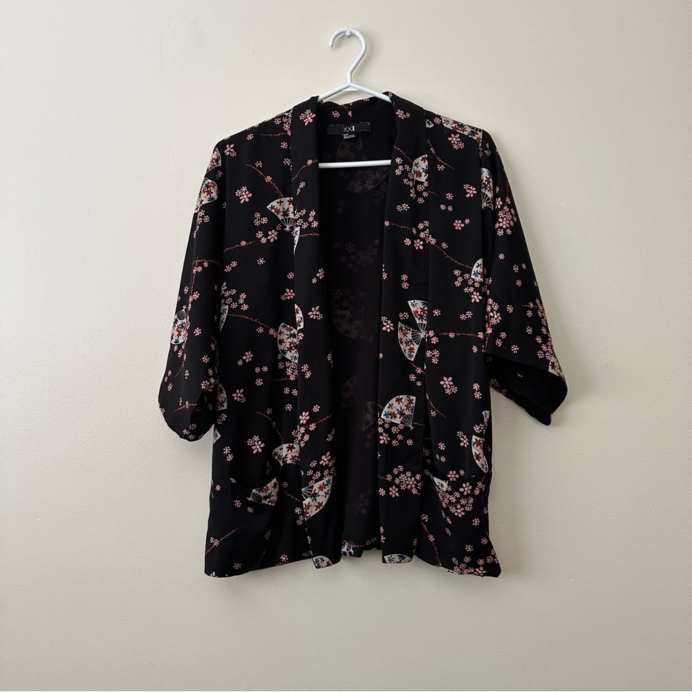 2016 style Sakura Kimono Cardigan
